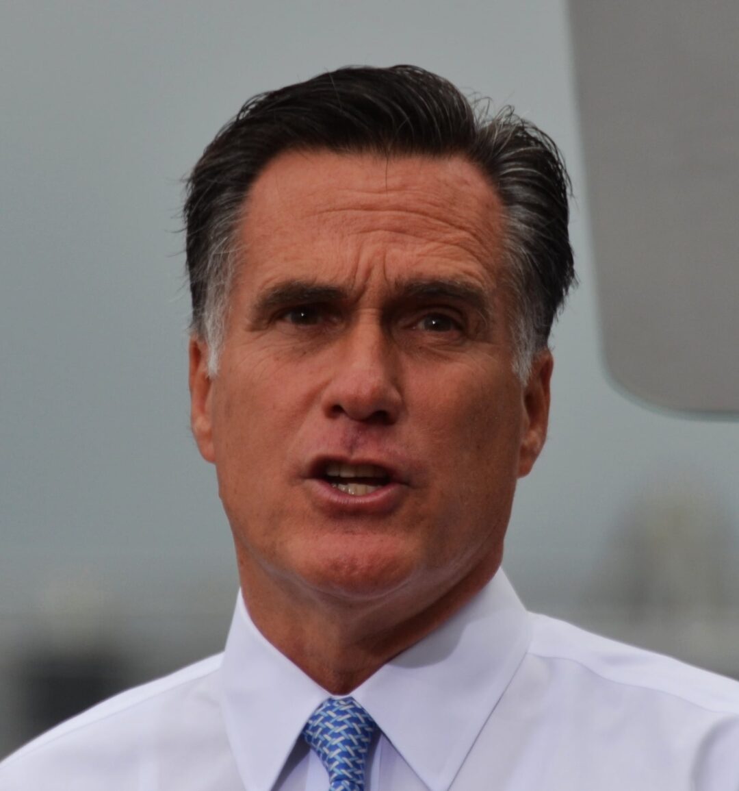 Sorry? Mitt Romney approved that message?