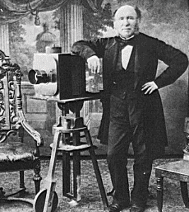 Photographer, 1850s. In the public domain due to its great antiquity