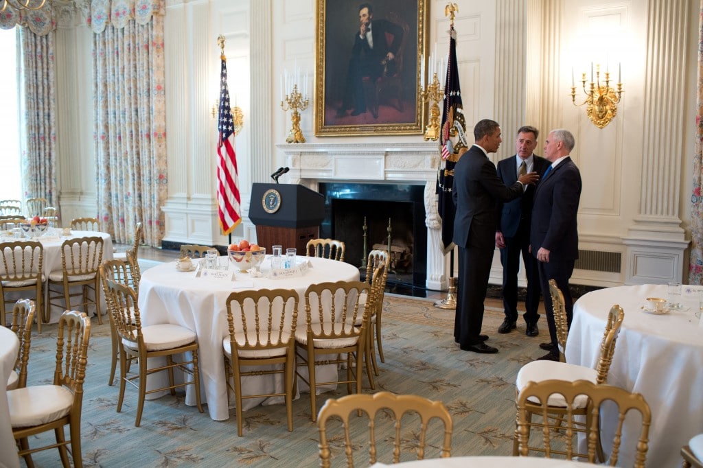 Photo: Pete Souza, White House. Public domain.