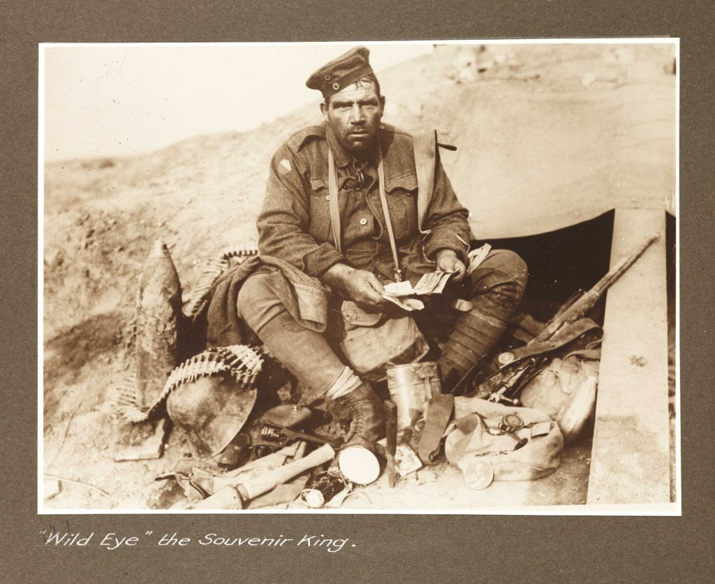 Photo: Frank Hurley, Australian War Records Section. No known copyright restrictions.