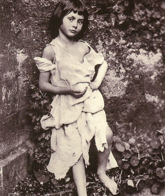 Lewis Carroll knew how to grovel