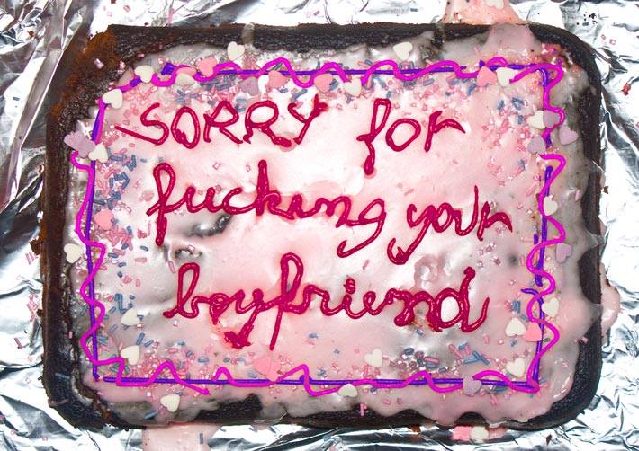 Yet another apology cake