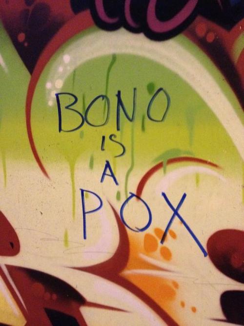An Irish graffiti trend. For real.