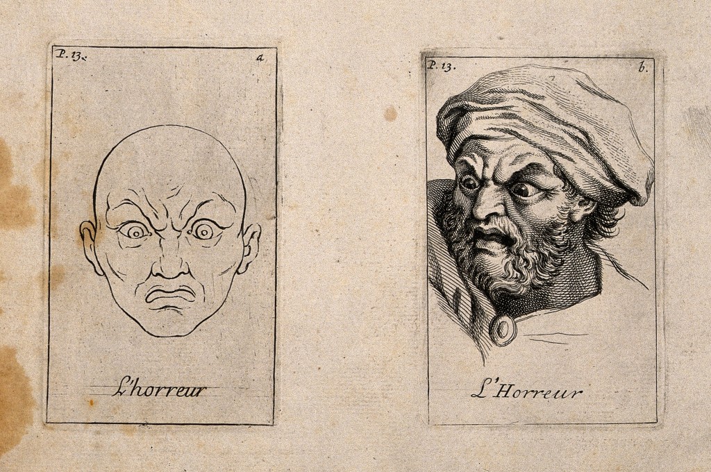 Image: Bernard Picart, after Charles Le Brun, Public domain.