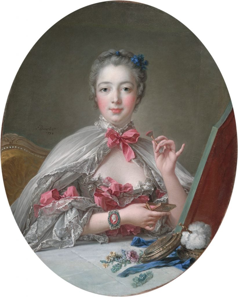Painting by François Boucher. Public domain.