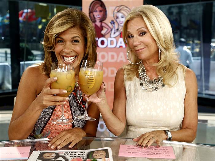 Listen to Kathie Lee and Hoda!