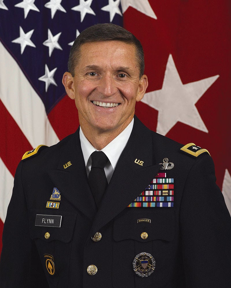 General Flynn’s resignation letter is VERY BAD!
