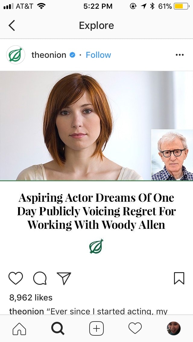 Woody Allen sorry/not sorry roundup