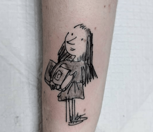 Matilda Tattoo by Tallon Tattoo, Sydney
