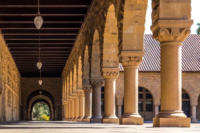 image of Stanford campus