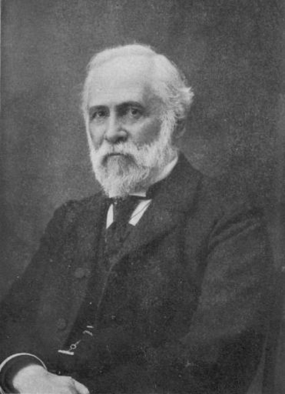 portrait of Charles Augustus Young